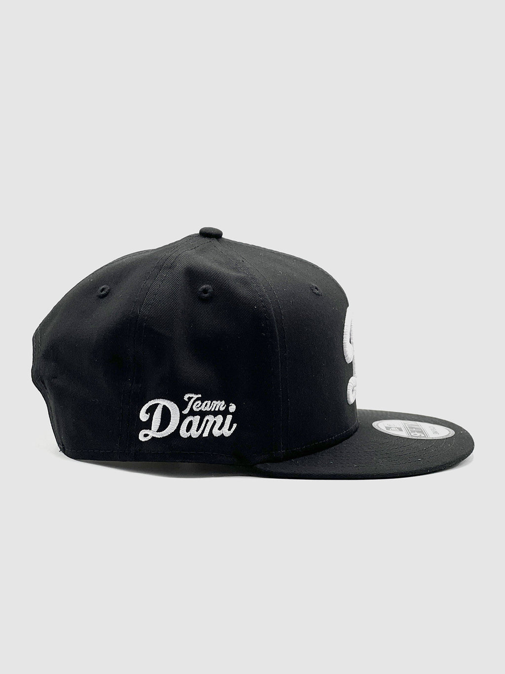 Team Dani D❤️ NewERA 9FIFTY Hat - Black