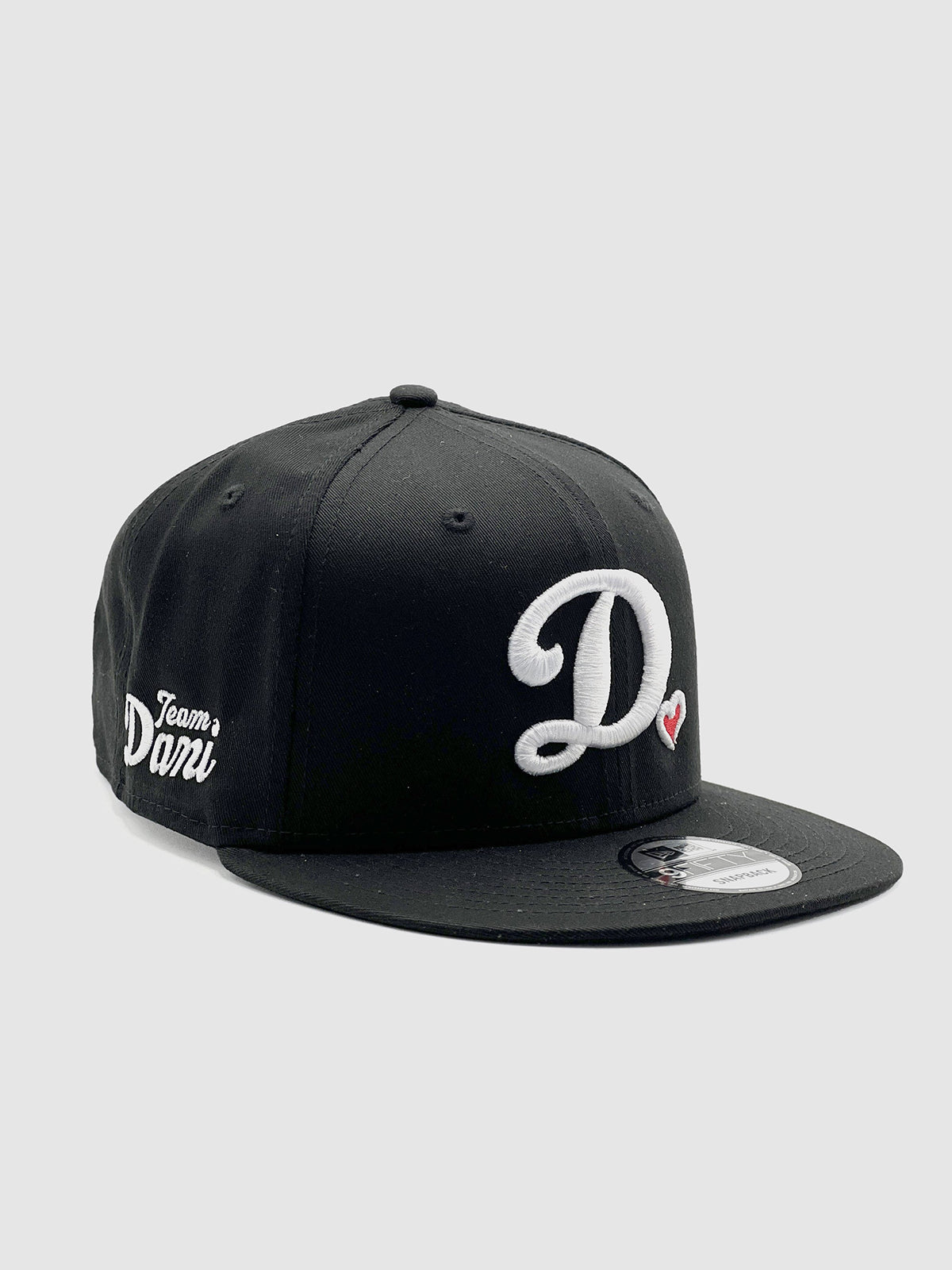 Team Dani D❤️ NewERA 9FIFTY Hat - Black
