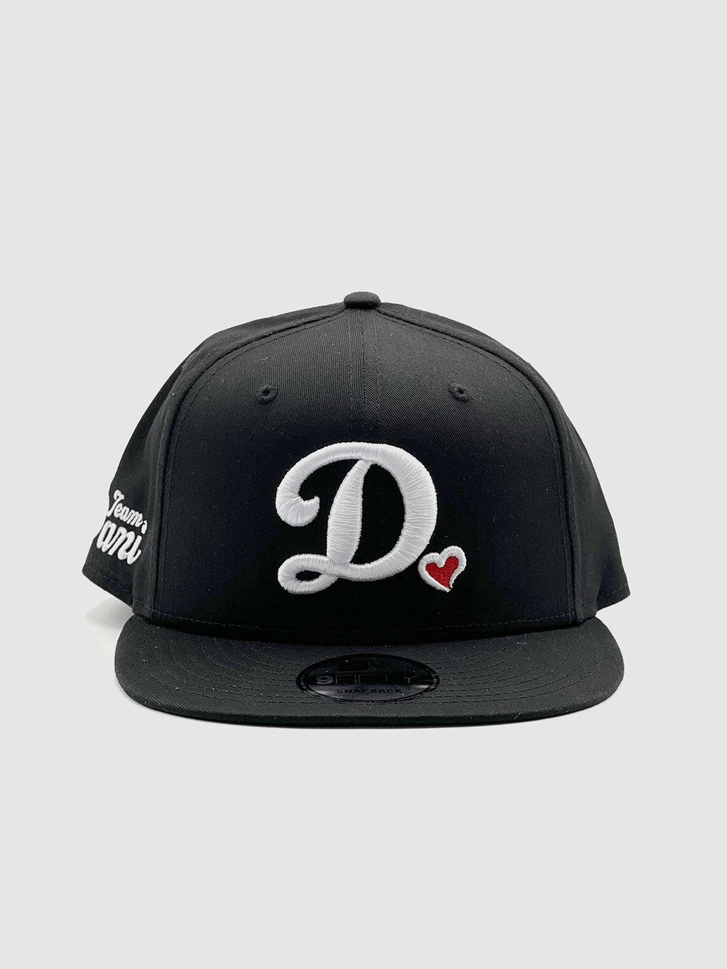 Team Dani D❤️ NewERA 9FIFTY Hat - Black