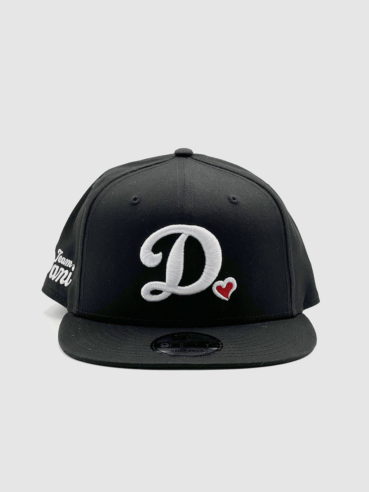 Team Dani D❤️ NewERA 9FIFTY Hat - Black