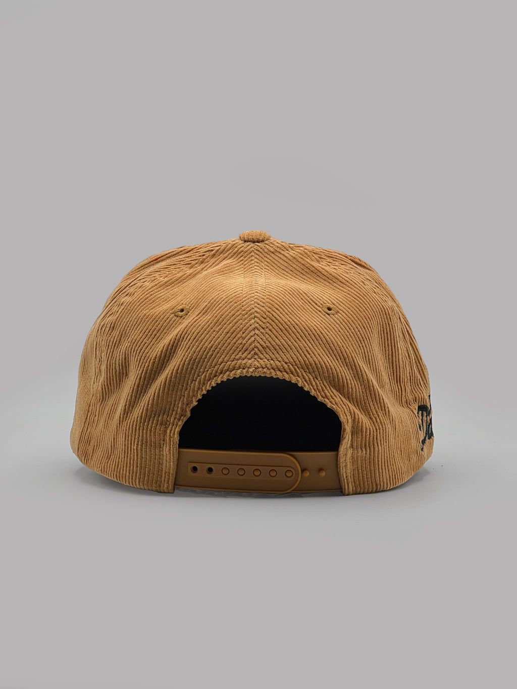 Brown Cord D Hat