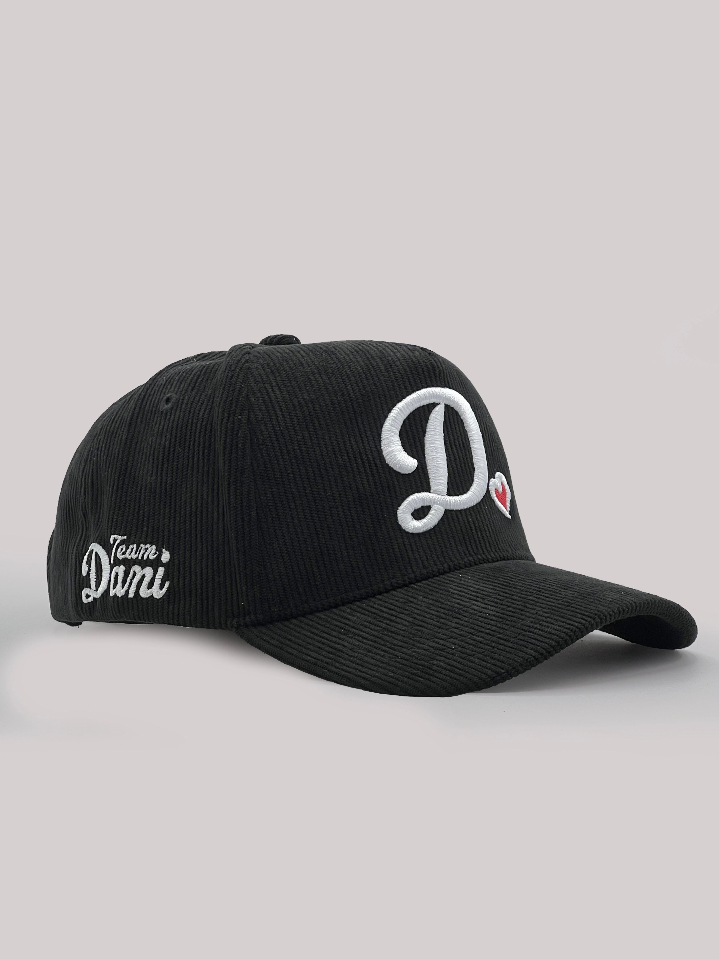 Black Cord D Hat (Copy)