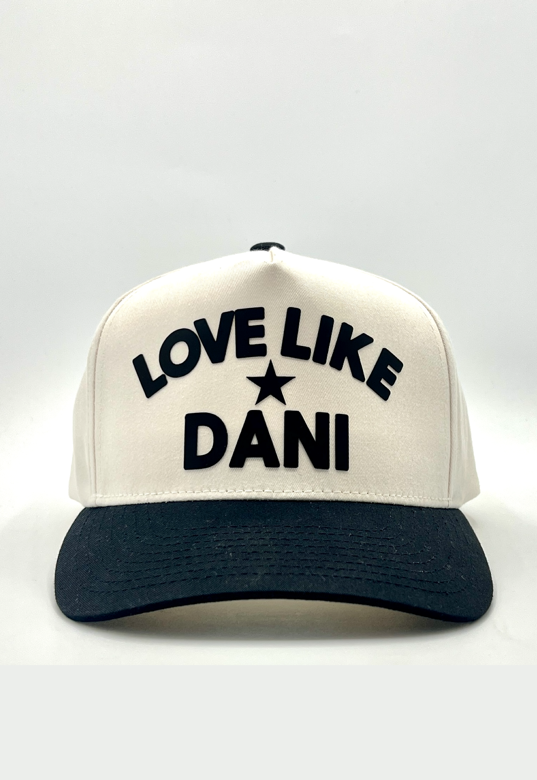 Love Like Dani - True Grit ⭐️ - 2 Tone A-Frame Hat