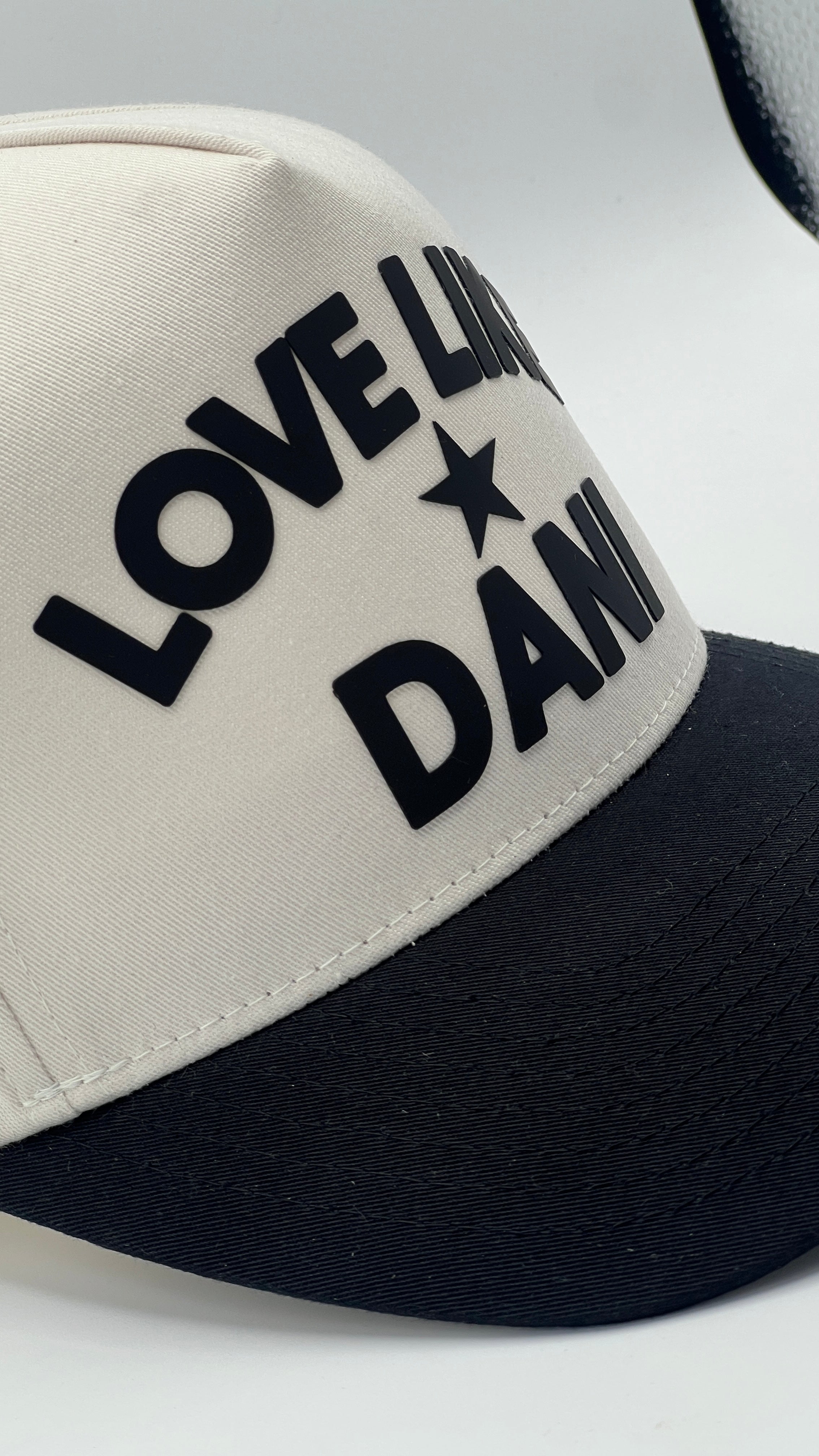 Love Like Dani - True Grit ⭐️ - 2 Tone A-Frame Hat