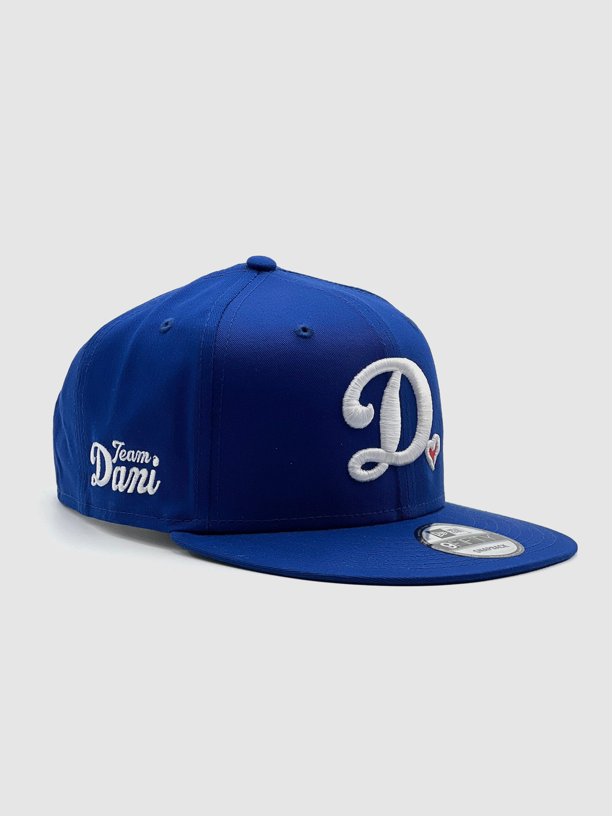 Team Dani D❤️ NewERA 9FIFTY Hat - Royal