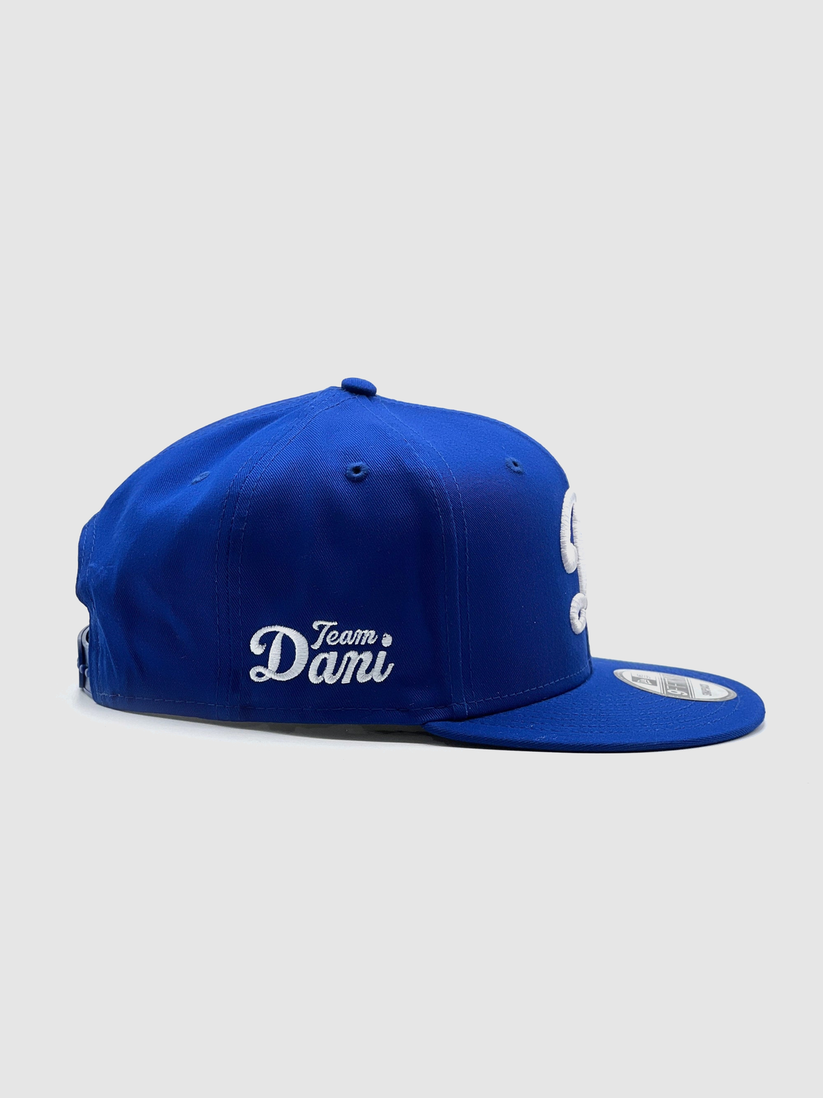 Team Dani D❤️ NewERA 9FIFTY Hat - Royal
