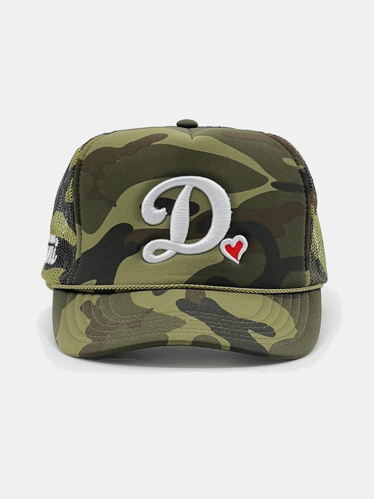 Team Dani D❤️- Foam Front Trucker - Camo