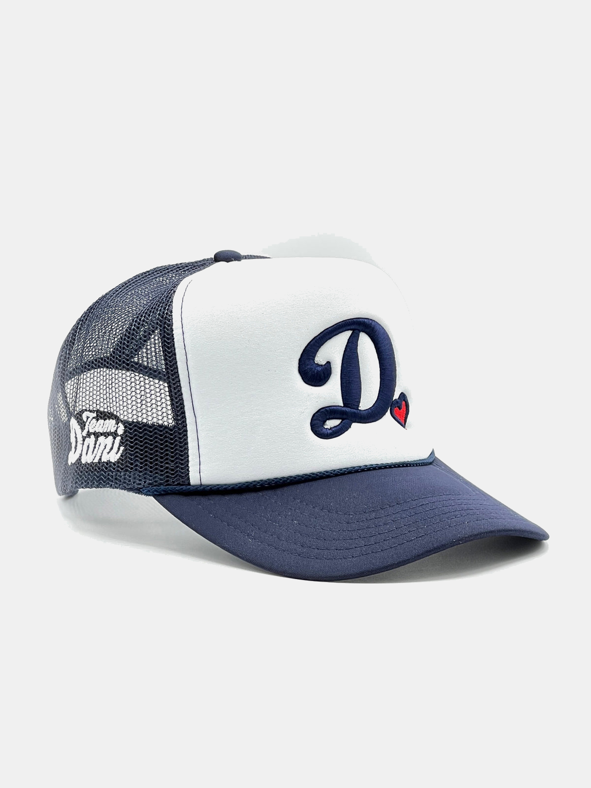 Team Dani D❤️ - Foam Front Trucker - Navy & White