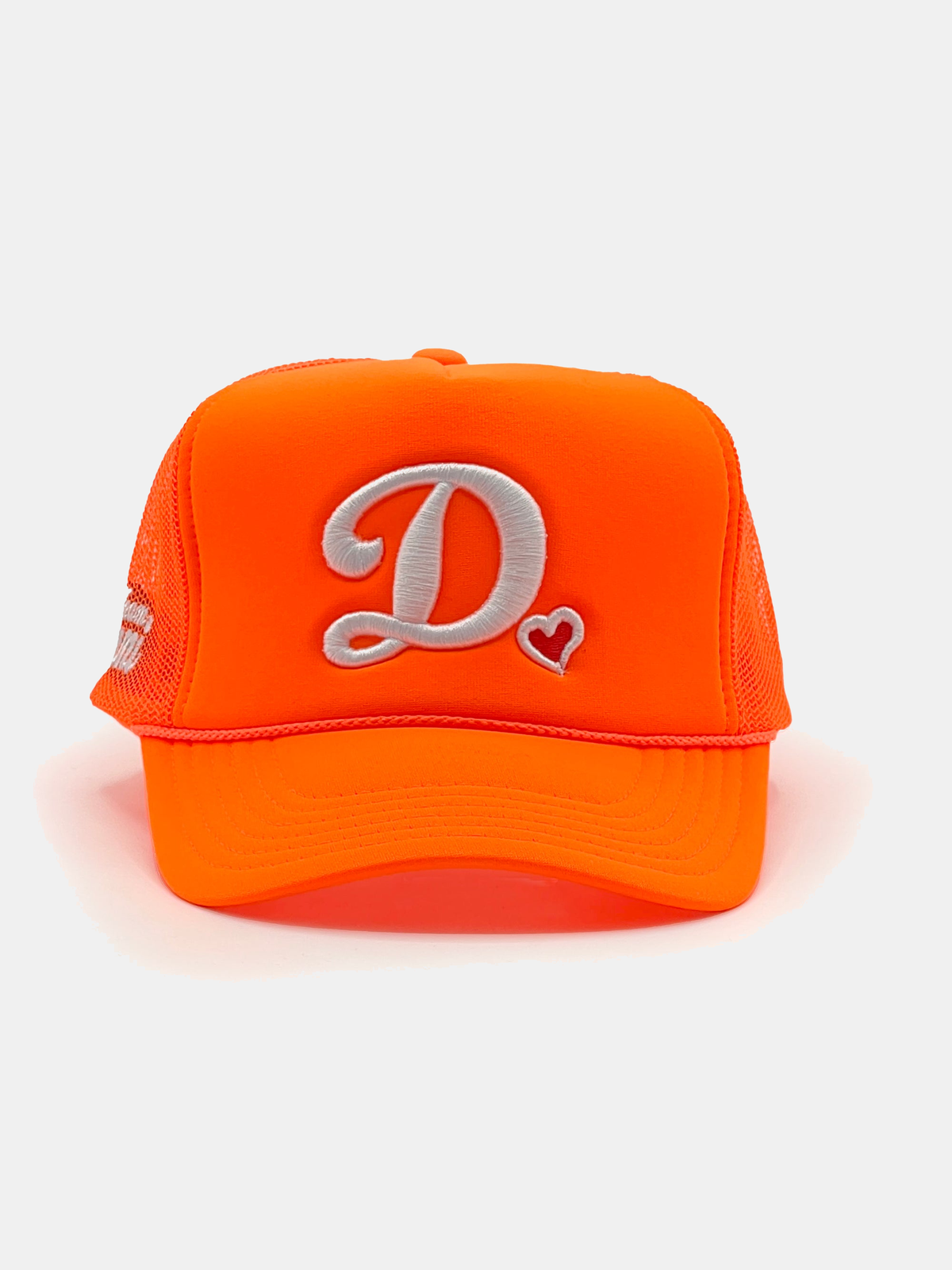 Team Dani D❤️ - Foam Front Trucker - Neon Orange