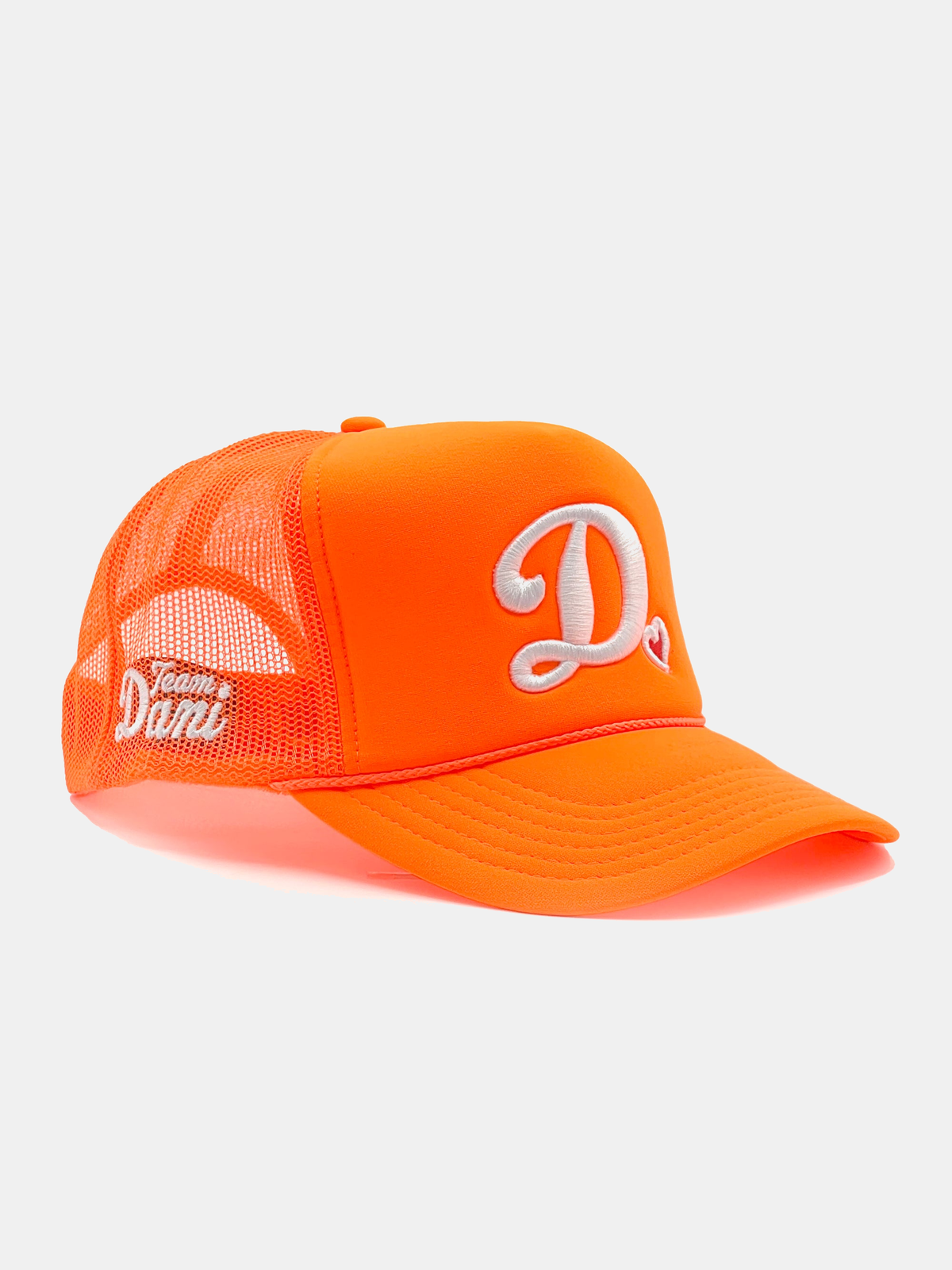 Team Dani D❤️ - Foam Front Trucker - Neon Orange