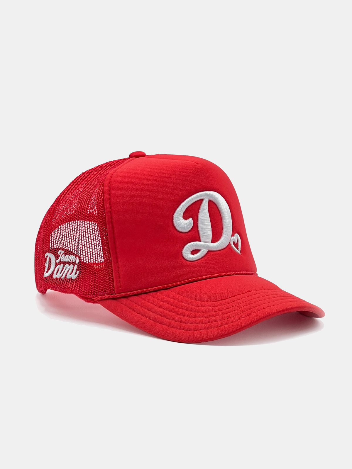 Team Dani D❤️ - Foam Front Trucker - Red