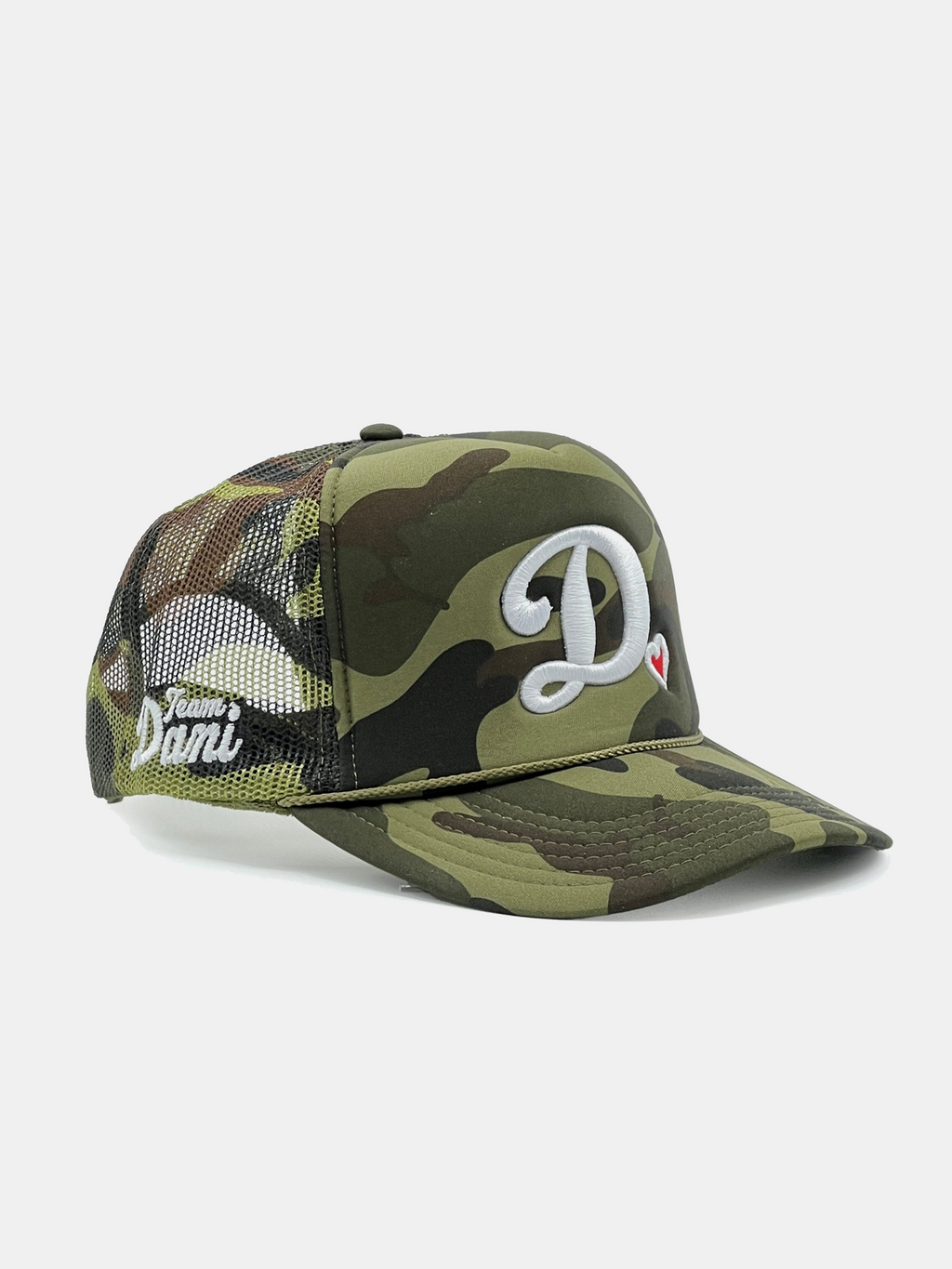 Team Dani D❤️- Foam Front Trucker - Camo