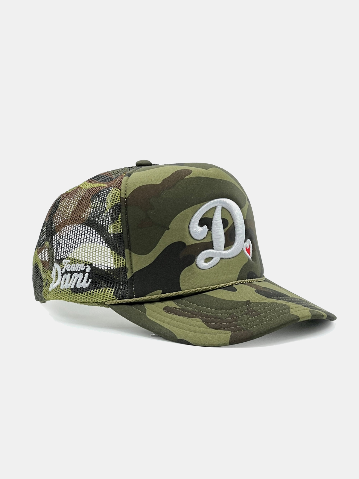 Team Dani D❤️- Foam Front Trucker - Camo