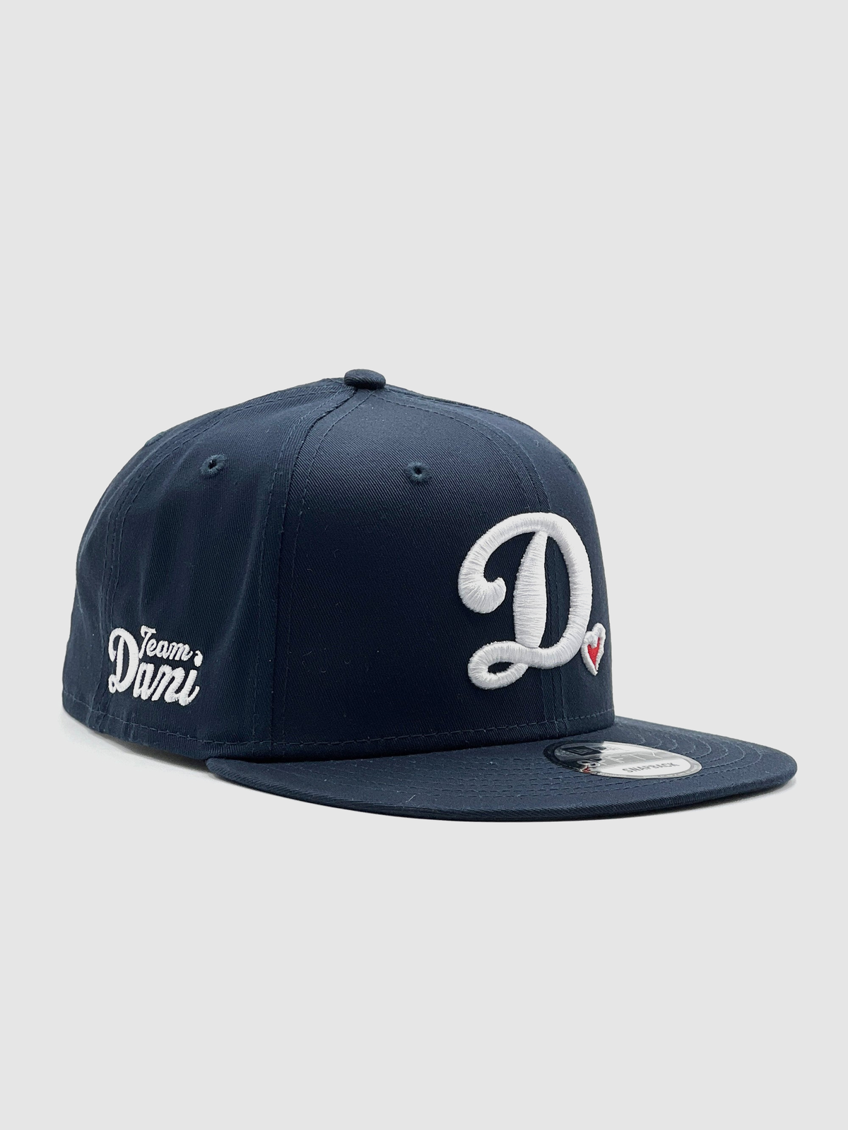 Team Dani D❤️ NewERA 9FIFTY Hat - Navy
