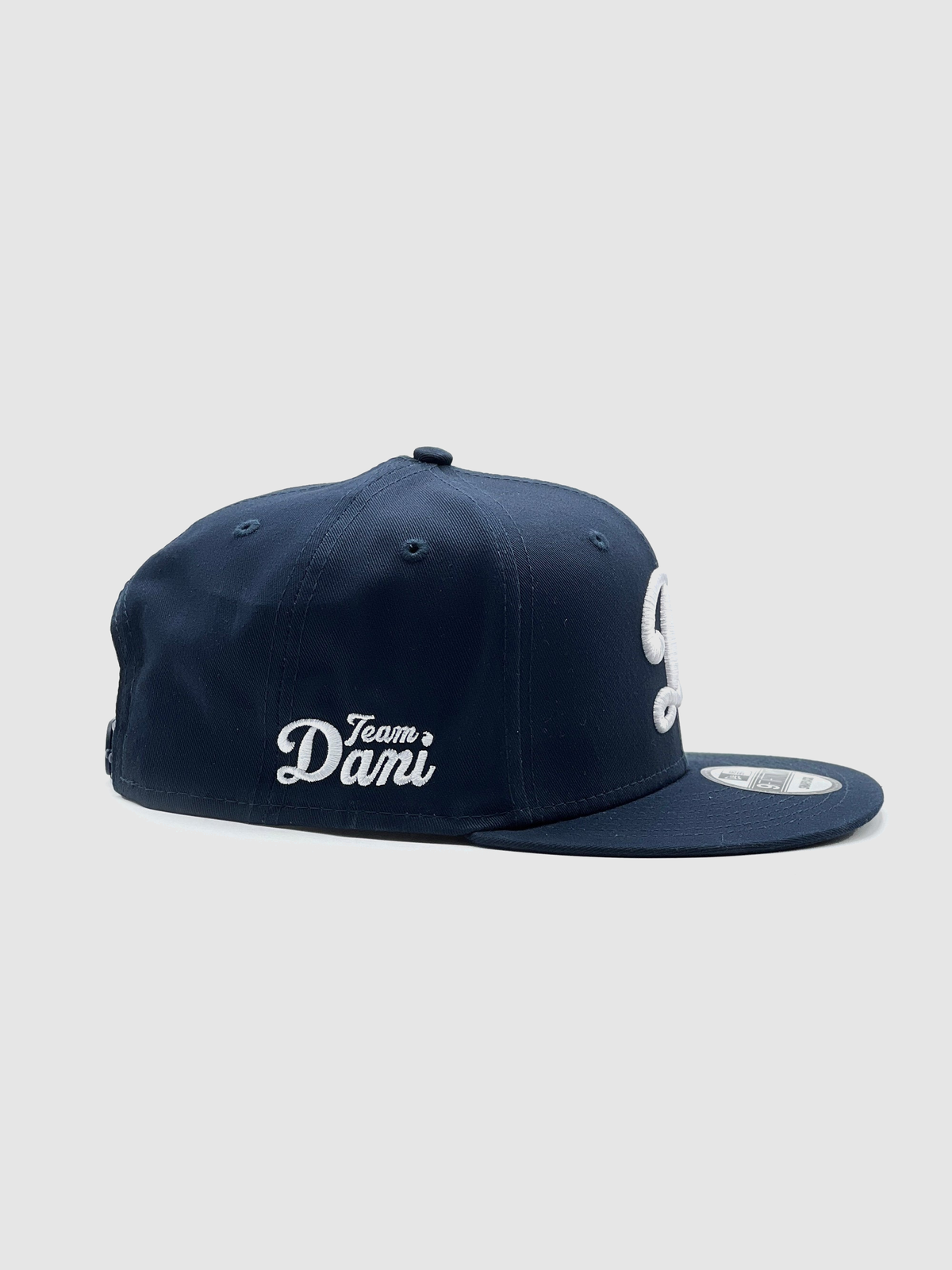 Team Dani D❤️ NewERA 9FIFTY Hat - Navy