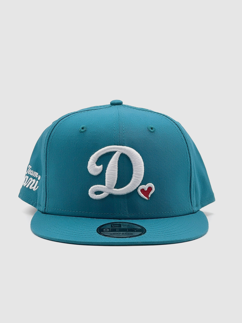 Team Dani D❤️ NewERA 9FIFTY Hat - Teal