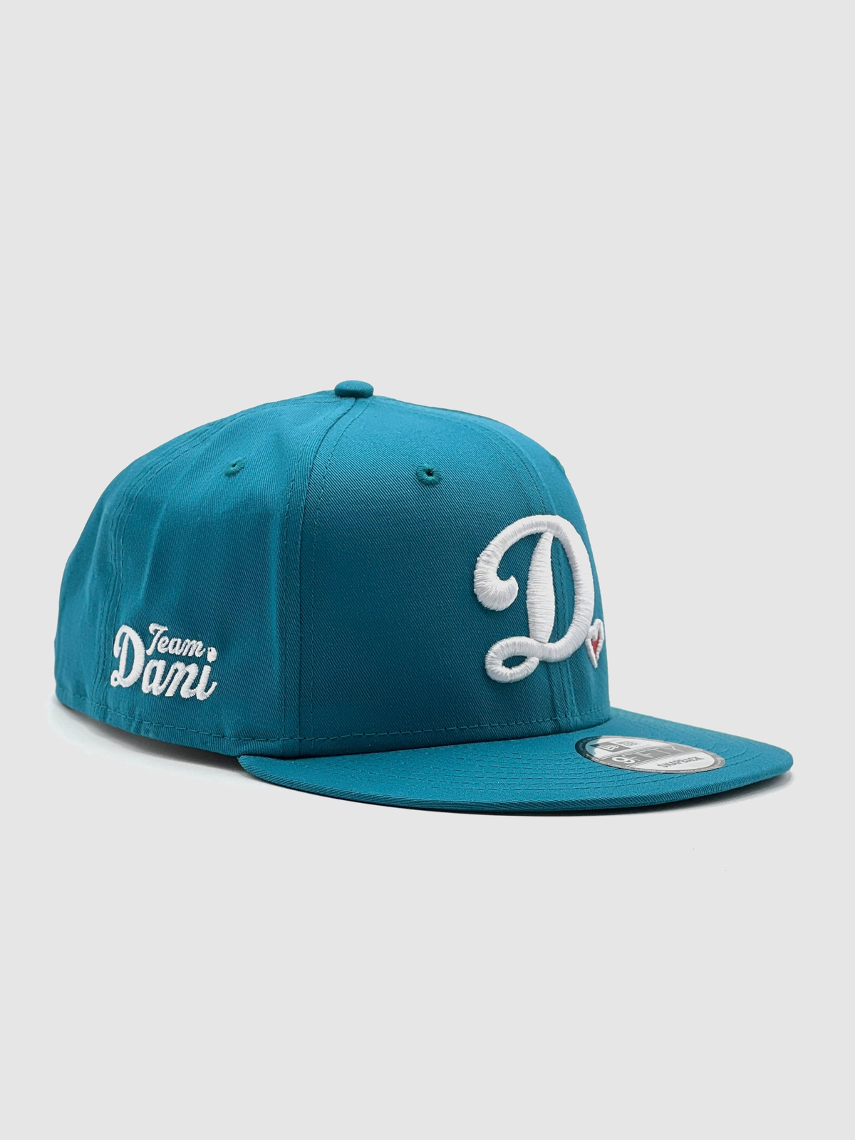 Team Dani D❤️ NewERA 9FIFTY Hat - Teal