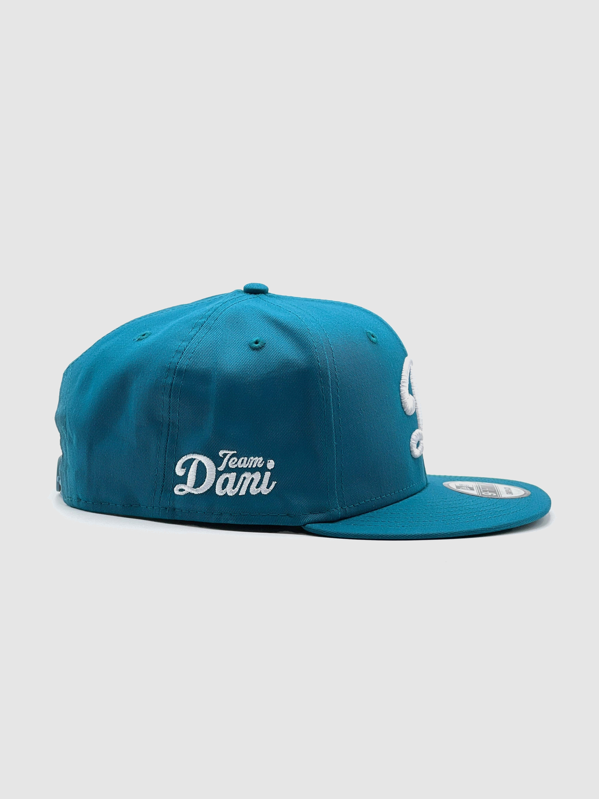 Team Dani D❤️ NewERA 9FIFTY Hat - Teal