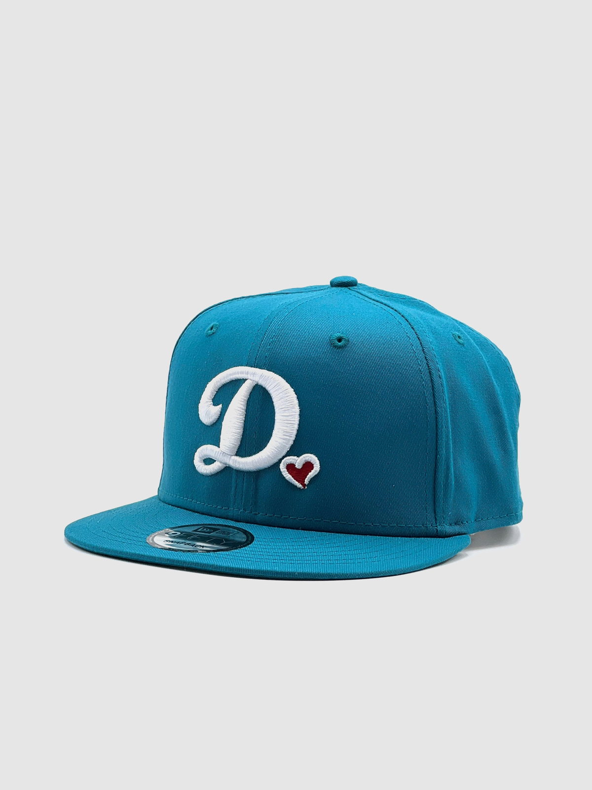 Team Dani D❤️ NewERA 9FIFTY Hat - Teal