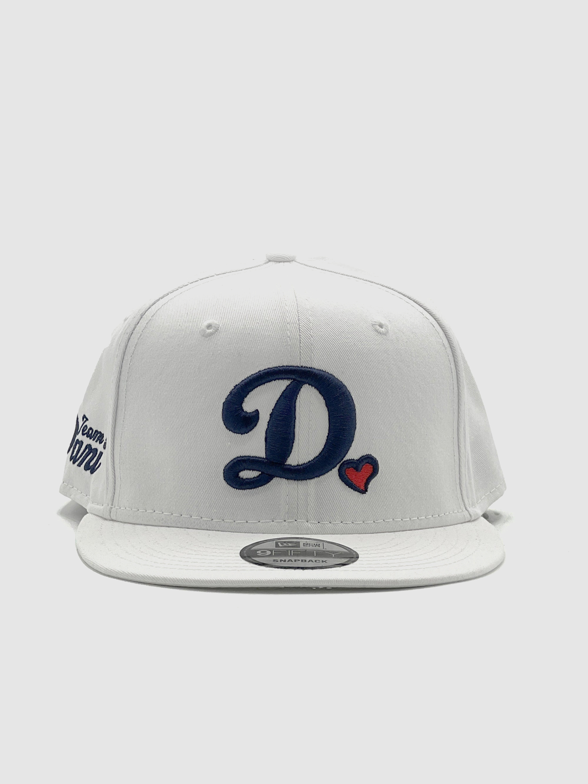 Team Dani D❤️ NewERA 9FIFTY Hat - White