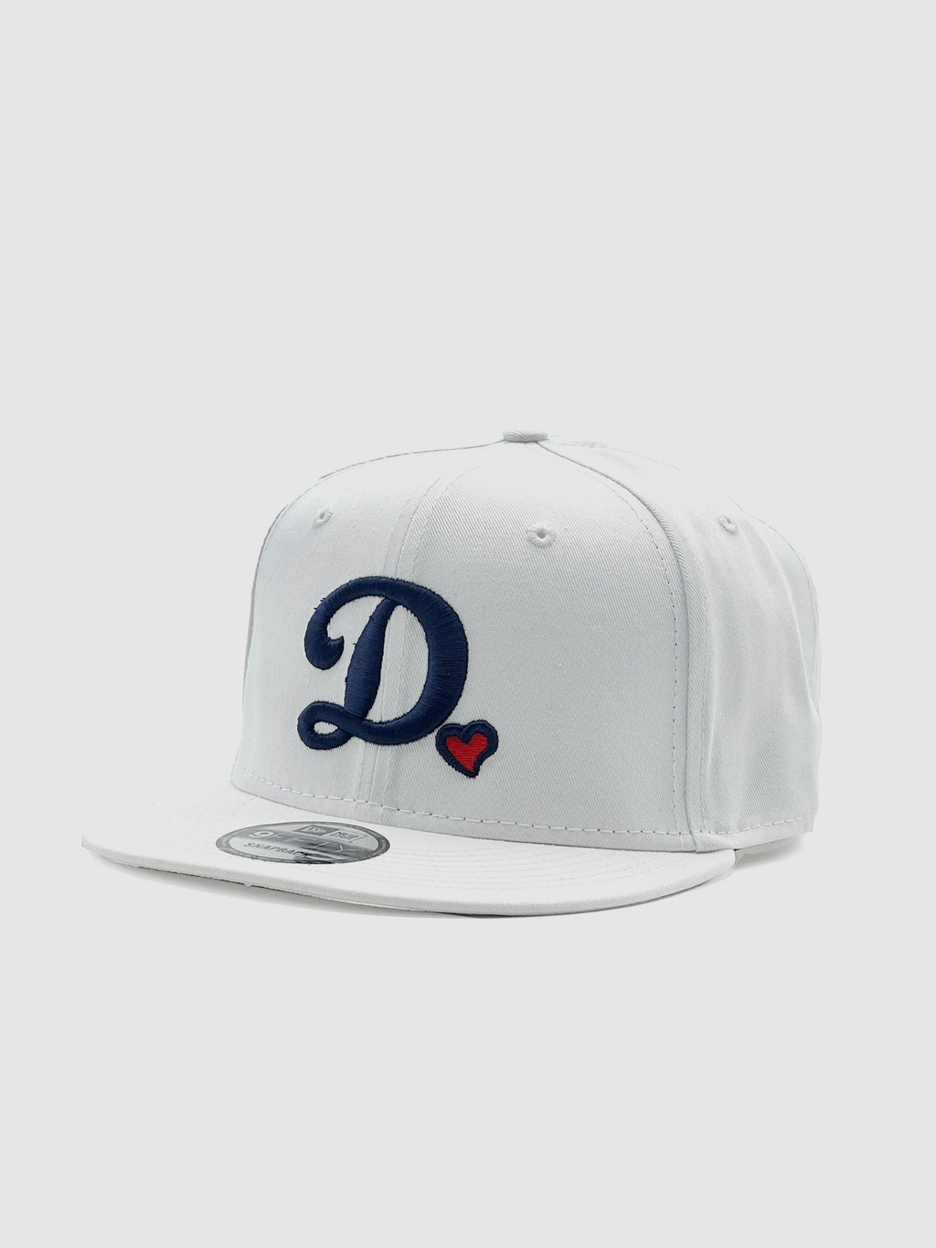 Team Dani D❤️ NewERA 9FIFTY Hat - White
