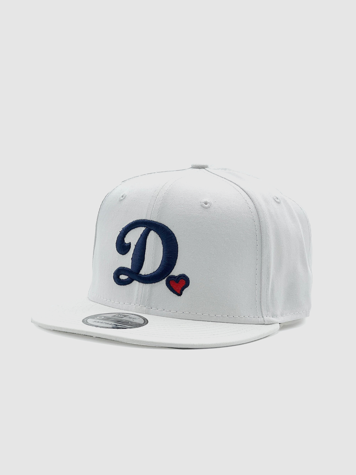 Team Dani D❤️ NewERA 9FIFTY Hat - White