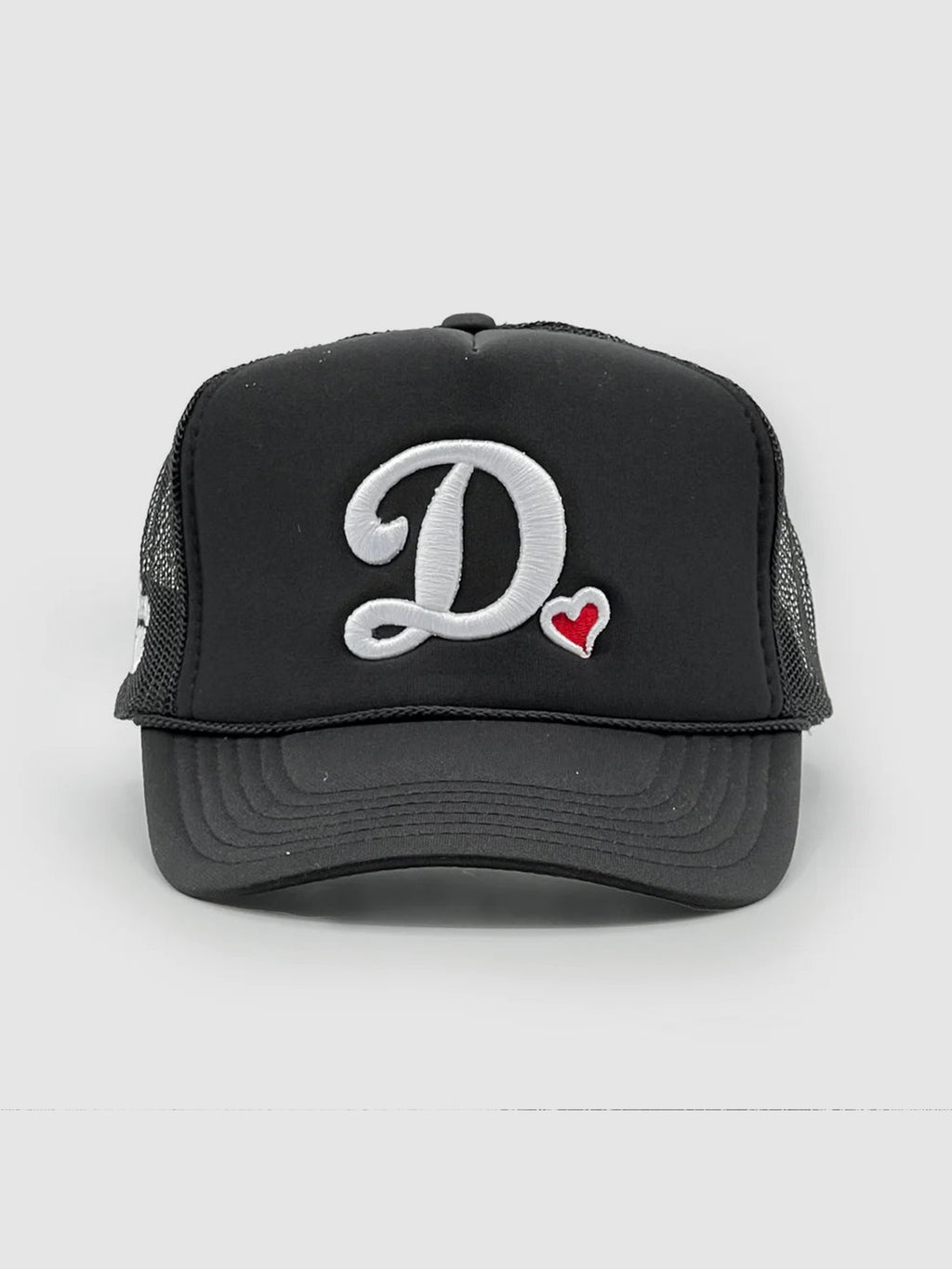 Team Dani D❤️ Foam Front Trucker - Black