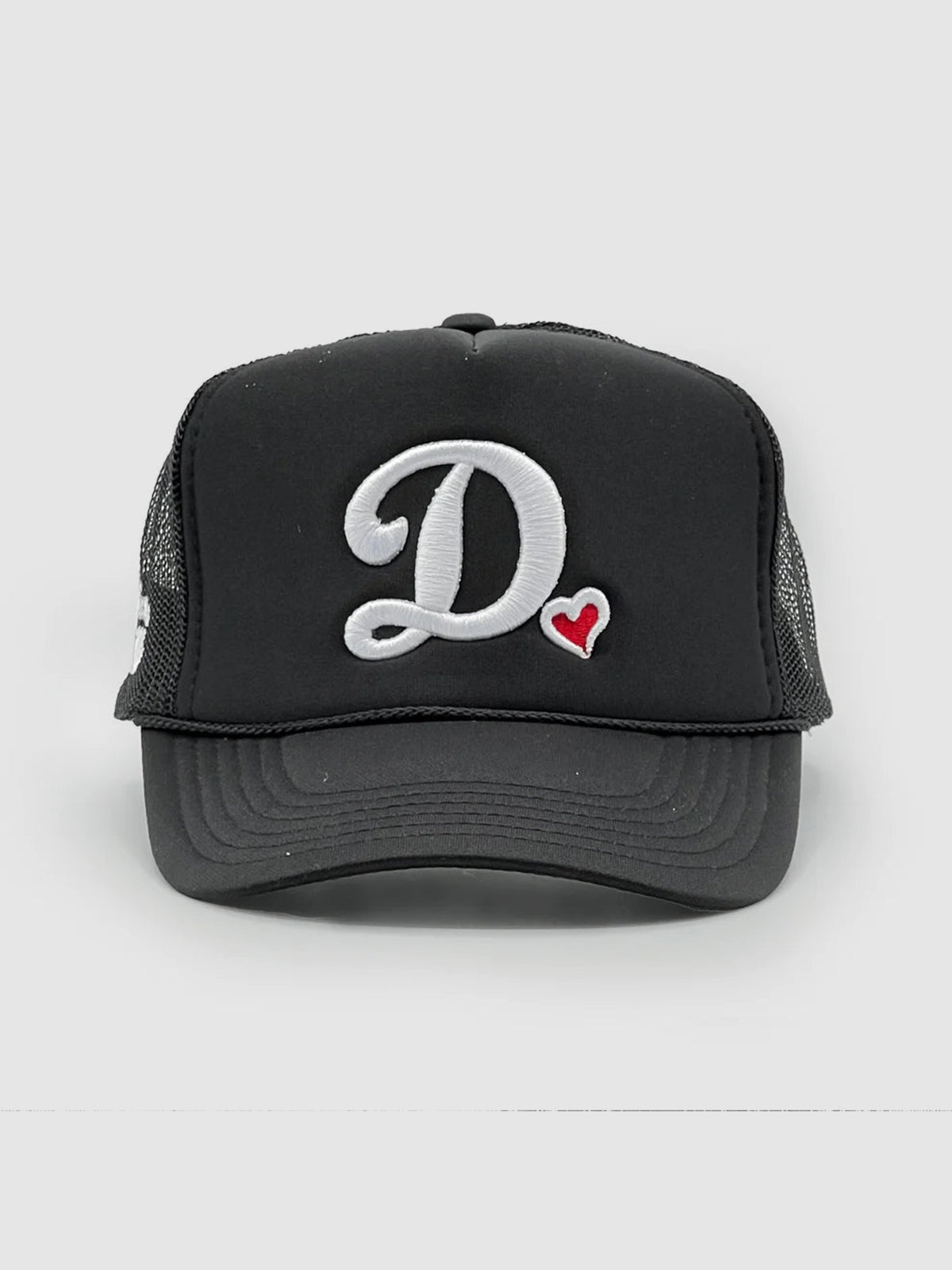 Team Dani D❤️ Foam Front Trucker - Black