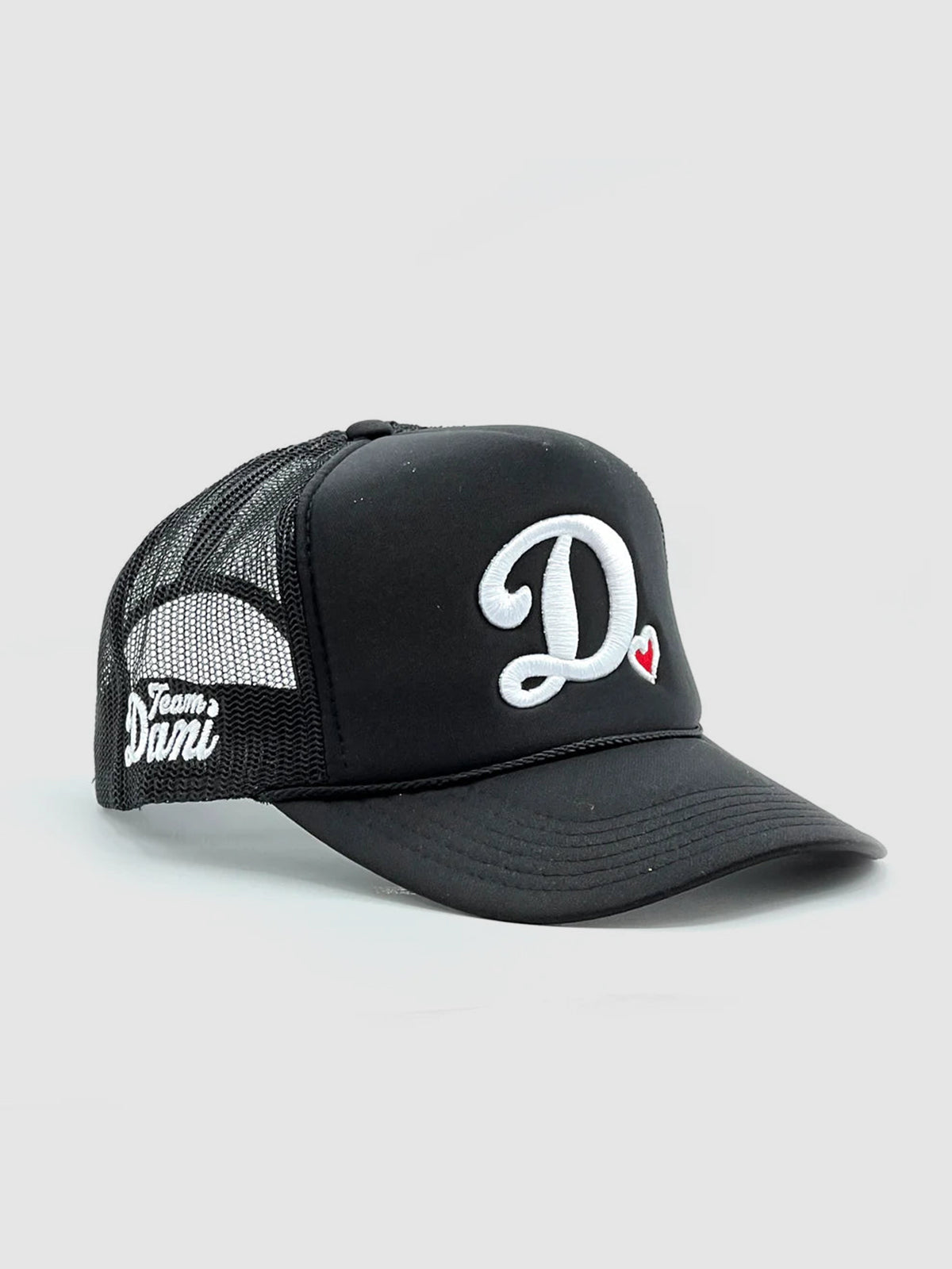 Team Dani D❤️ Foam Front Trucker - Black