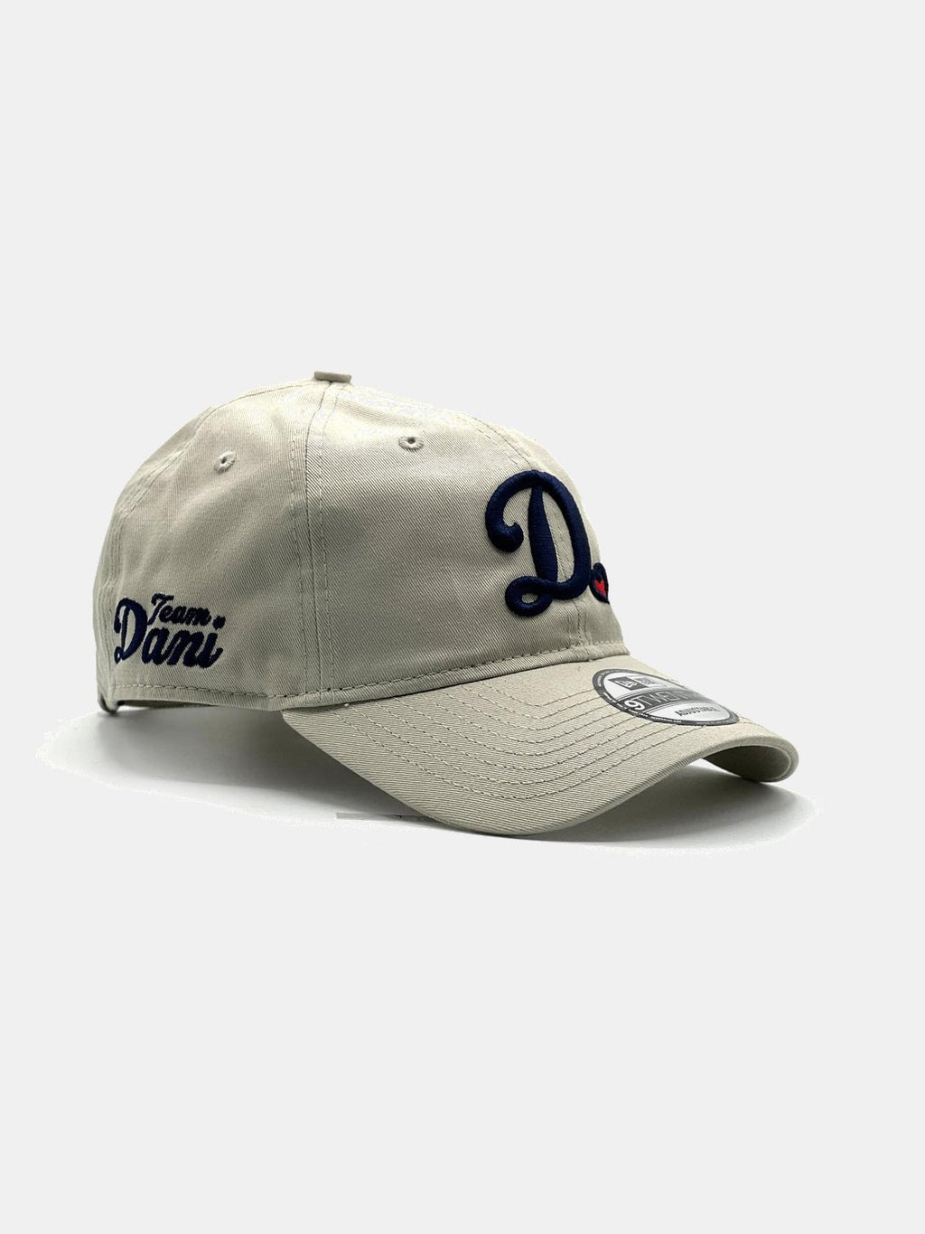 Team Dani D❤️ Dad Hat - Khaki