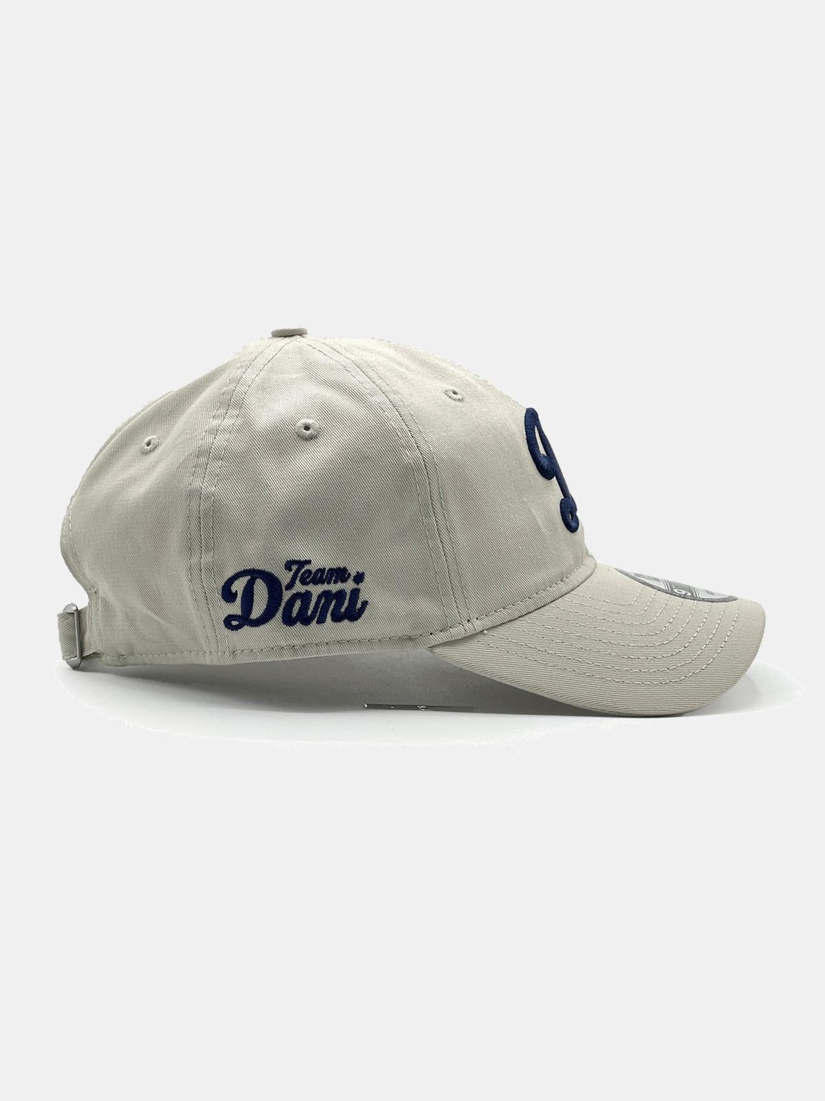 Team Dani D❤️ Dad Hat - Khaki