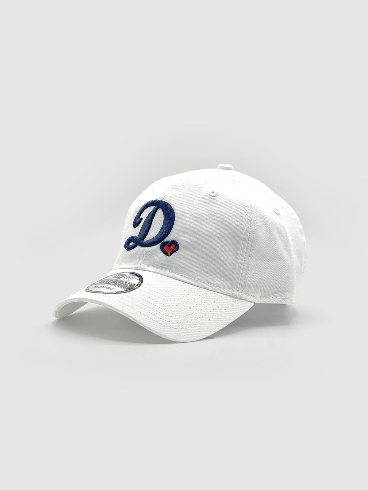 Team Dani D❤️ Dad Hat - White