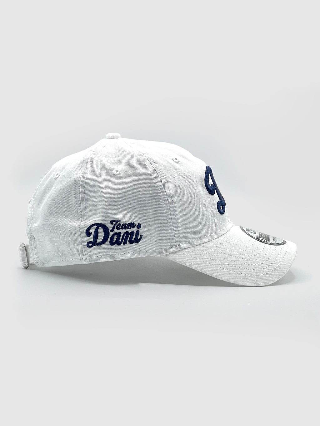 Team Dani D❤️ Dad Hat - White