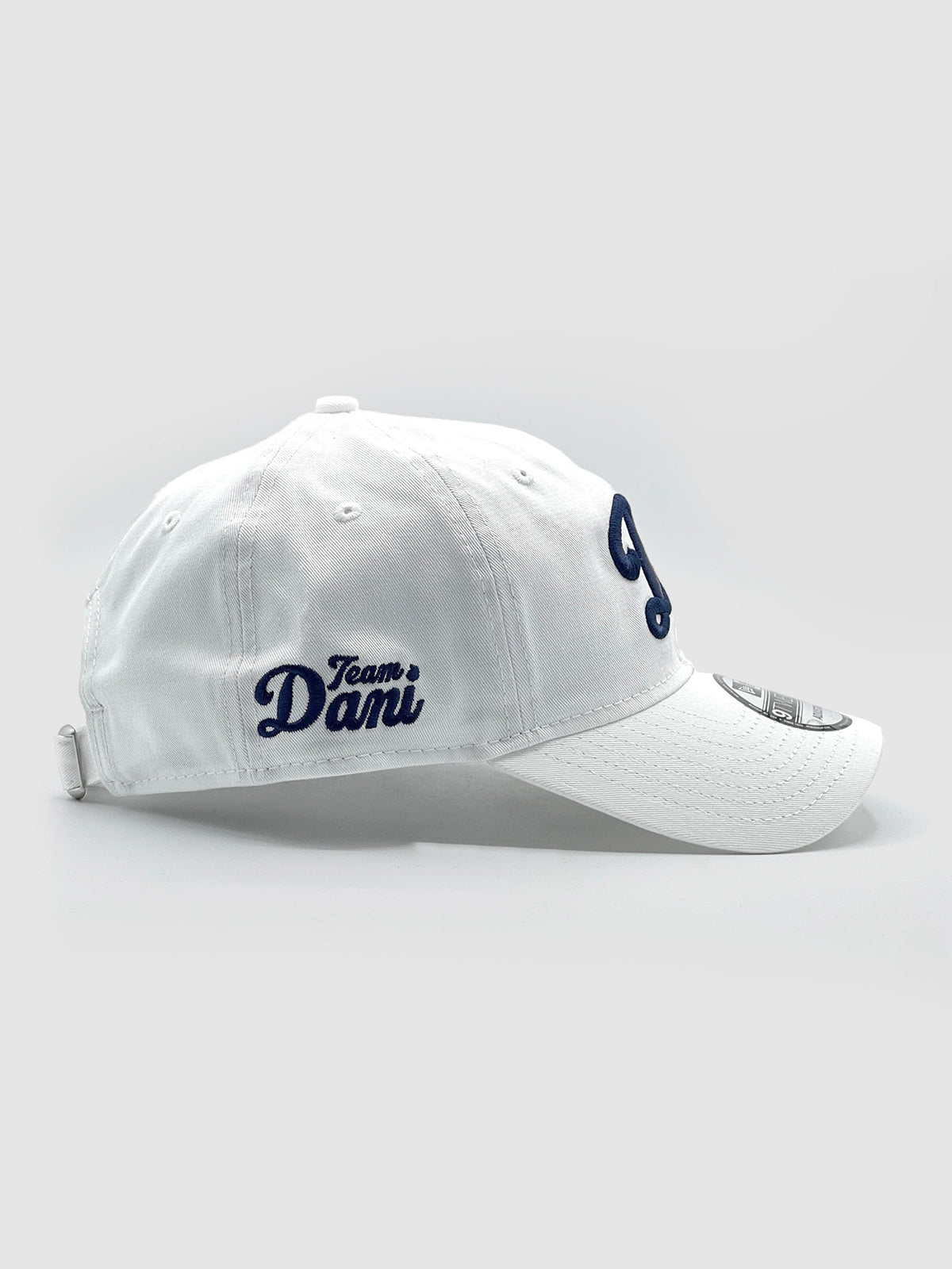 Team Dani D❤️ Dad Hat - White