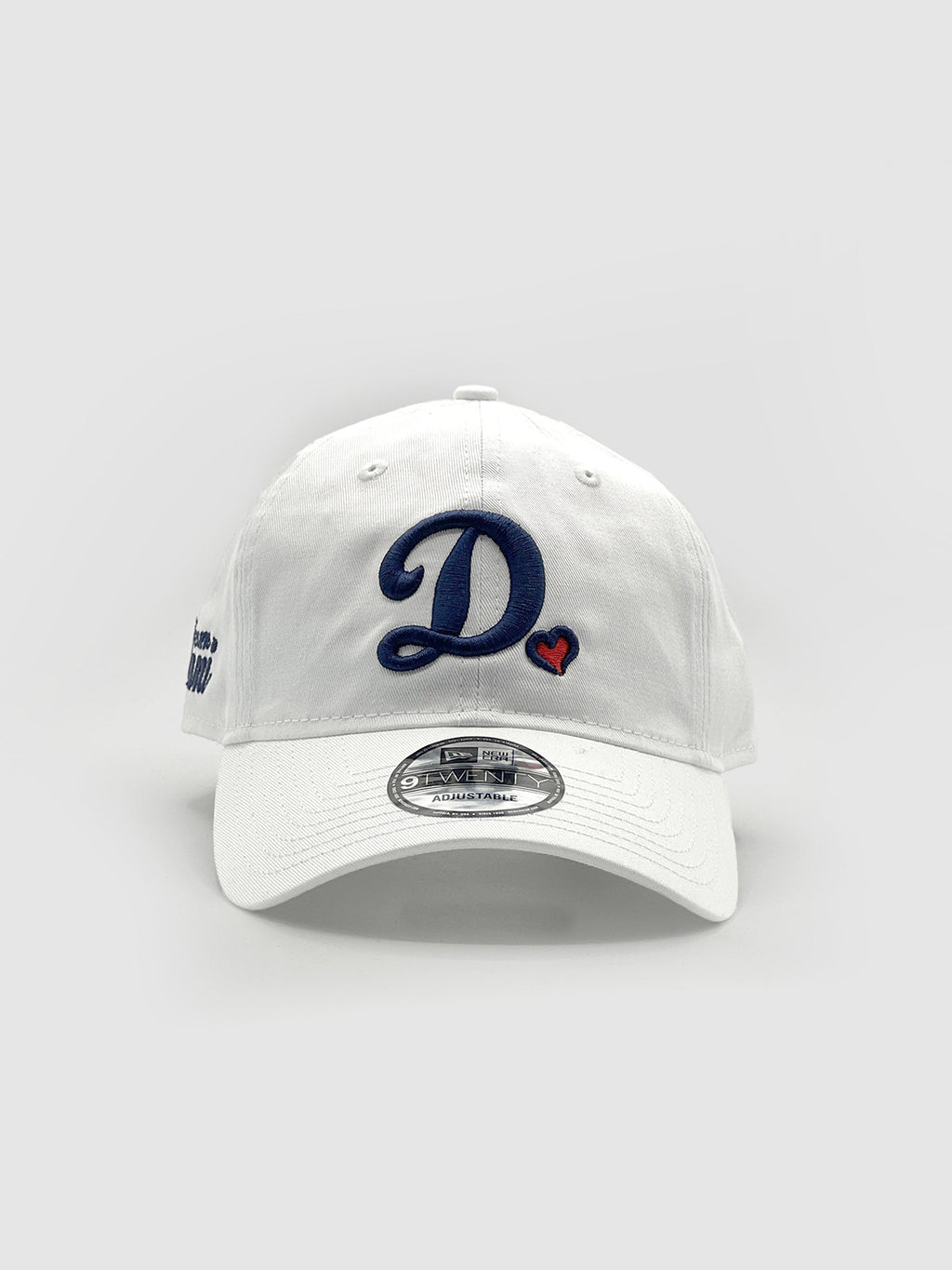 Team Dani D❤️ Dad Hat - White