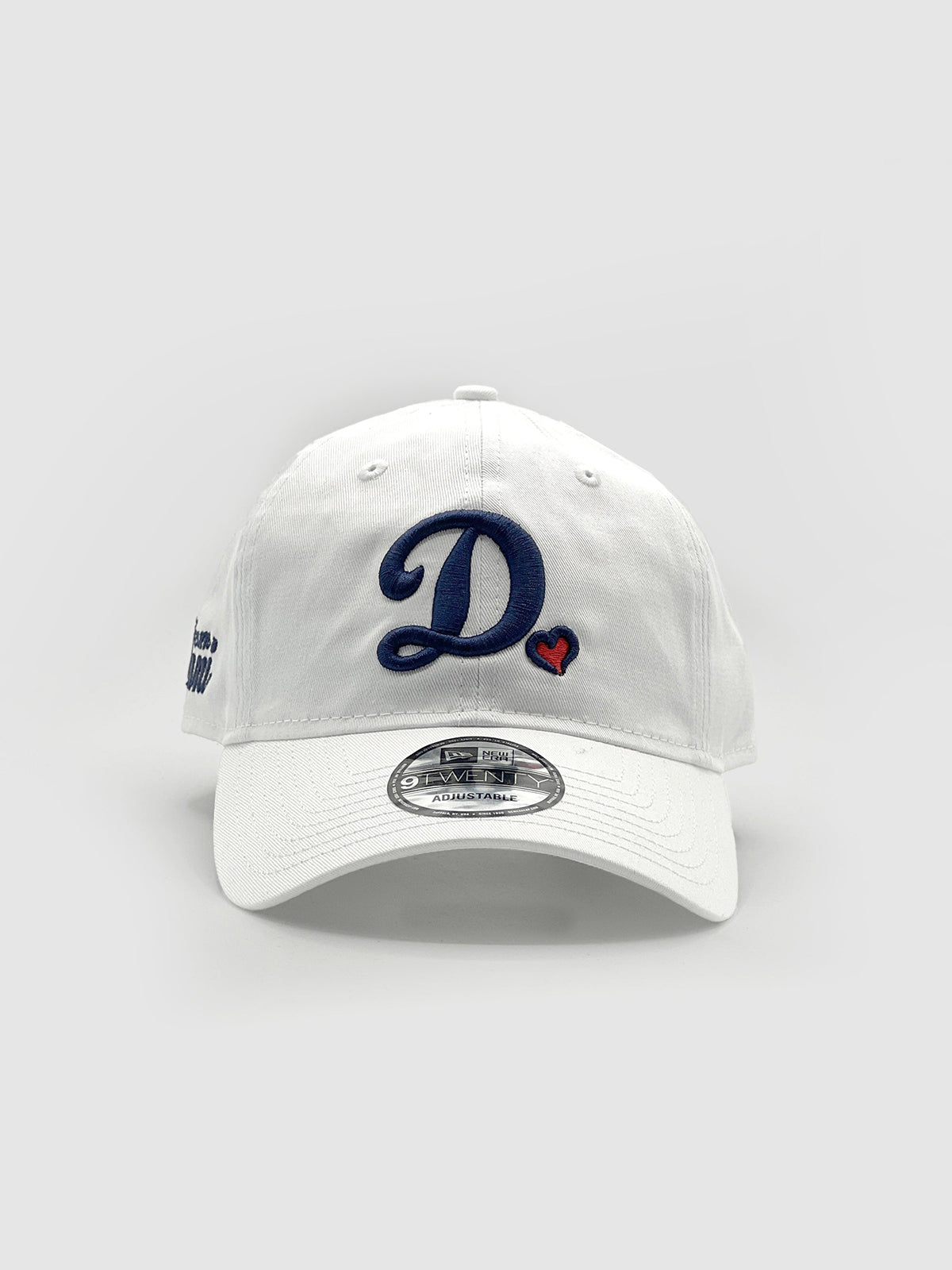 Team Dani D❤️ Dad Hat - White